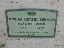 Joshua Getzel Berman 