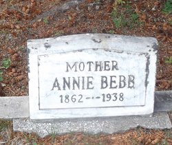 Annie Bebb 