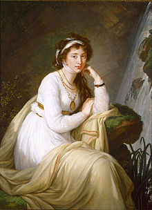 Anna Ivanovna <I>Baryatinskaya</I> Tolstoy 