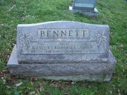 Bertha E <I>McCracken</I> Bennett 