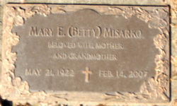 Mary E. “Betty” Misarko 