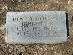 Dewitt Clinton Lionberger 