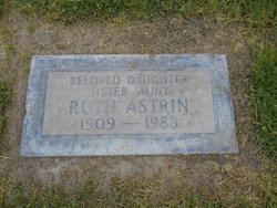 Ruth Astrin 