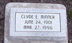 Clyde Ewart Minner 
