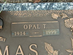 Opal T <I>Osborn</I> Thomas 