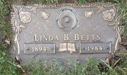 Linda Blondella <I>Whitehill</I> Betts 