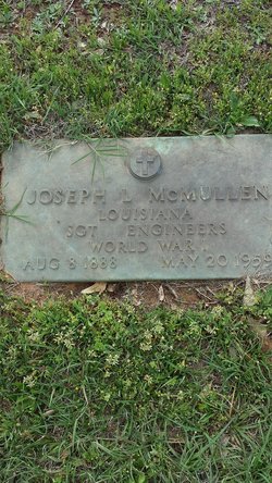 Joseph L McMullen 