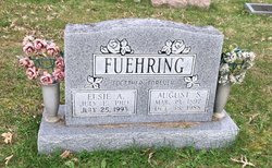 August S Fuehring 