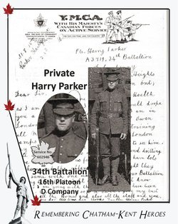 Corp Harry Parker 