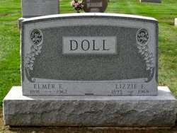 Lizzie Irene <I>Eyster</I> Doll 