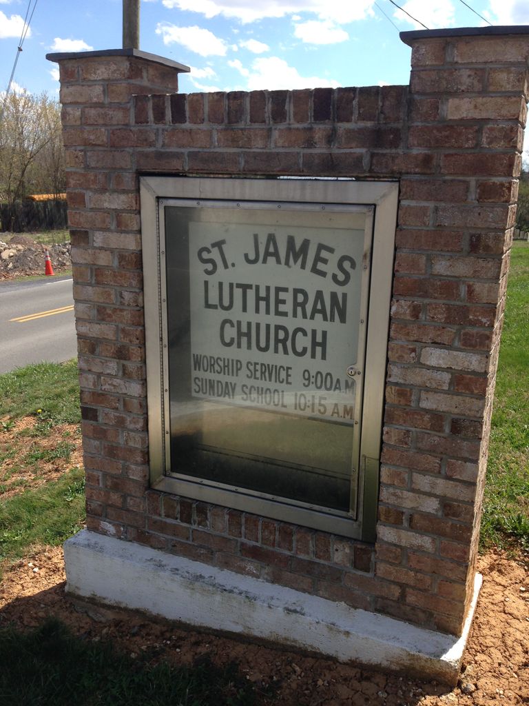 Saint James Lutheran Church and Cemetery