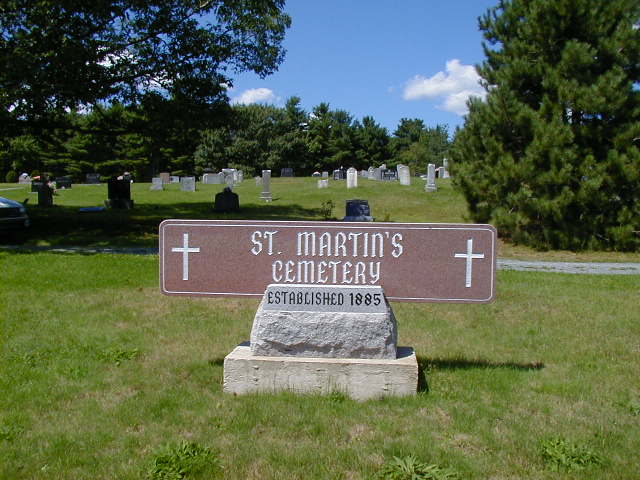 Saint Martin's Anglican Cemetery