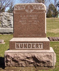 Abraham R Kundert 