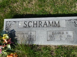 Theodore Herman Schramm 