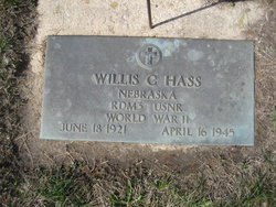 Willis Clarence Hass 