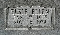 Elsie Ellen <I>Ford</I> Moberly 