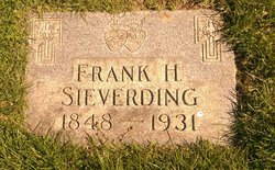 Frank Henry Sieverding 