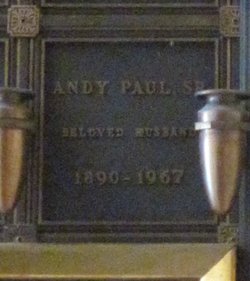 Andy Paul Sr.