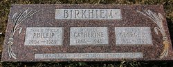 Katherine Elizabeth <I>Felde</I> Birkhiem 
