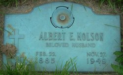 Albert E Molson 