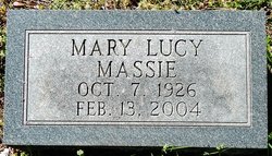 Mary Lucy Massie 