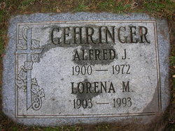 Lorena M <I>Smith</I> Gehringer 