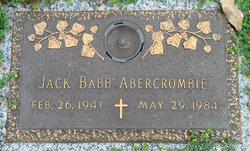 Jack Babb Abercrombie 