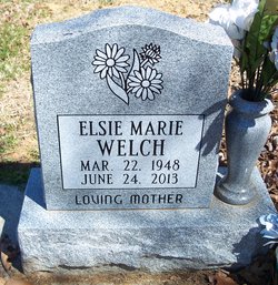 Elsie Marie Welch 