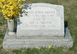 Agnes <I>Byrne</I> Wagner 
