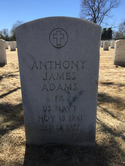 Anthony James Adams 
