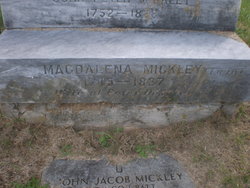 Magdalena <I>Mickley</I> Deshler 