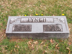 Myrtle M. <I>Stevens</I> Lynch 