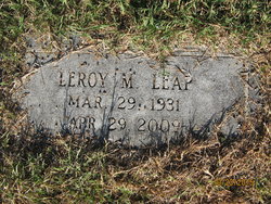 Leroy McGuire Leap 