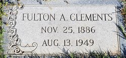 Fulton Adolphus “Clem” Clements 