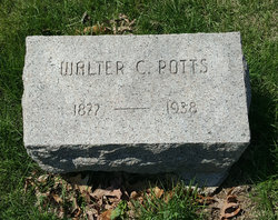 Walter Charles Potts 