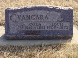 Cora <I>Hanson</I> Cvancara 
