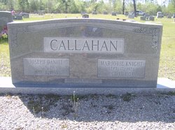 Marjorie <I>Knight</I> Callahan 