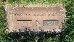 Bertha E. <I>Schetrompf</I> Betts 