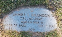 Corp James L Brandon 