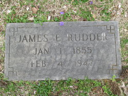 James Edward Rudder 