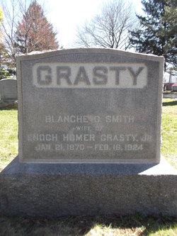 Blanche D <I>Smith</I> Grasty 