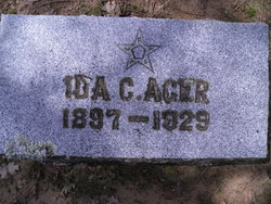 Ida Catherine <I>Baker</I> Ager 