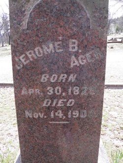 Jerome Bonaparte Ager Sr.