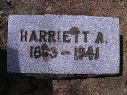 Harriett Adeline <I>Ager</I> Terwilliger 
