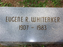 Eugene Riddle Whiteaker 