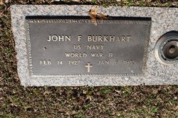 John F Burkhart 