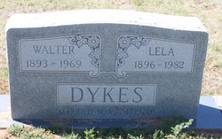 Lela Bell <I>Lemons</I> Dykes 