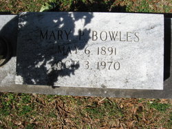 Mary Varnie <I>Patman</I> Bowles 