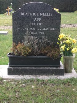 Beatrice Nellie <I>Brown</I> Tapp 