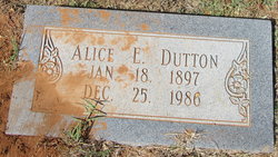 Alice Elizabeth Dutton 